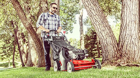 Snapper HI VAC® Series Lawn Mowers
