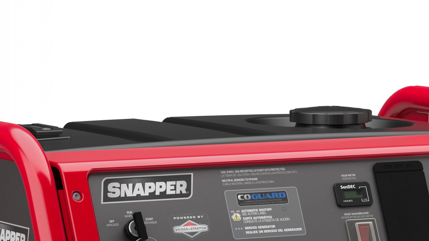 Snapper 6500 Watt Portable Generator