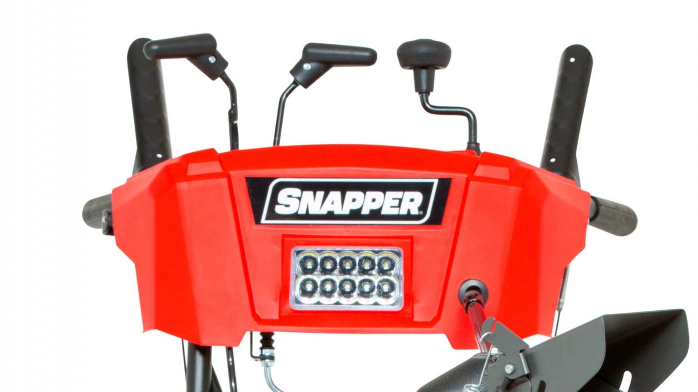 Snapper M1024E Two Stage Snow Blower