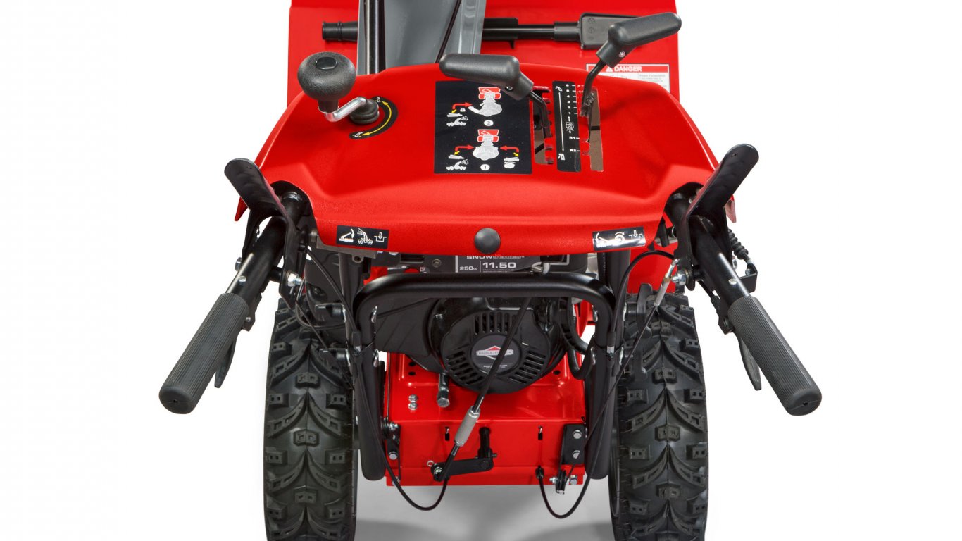 Snapper M1228E Two Stage Snow Blower