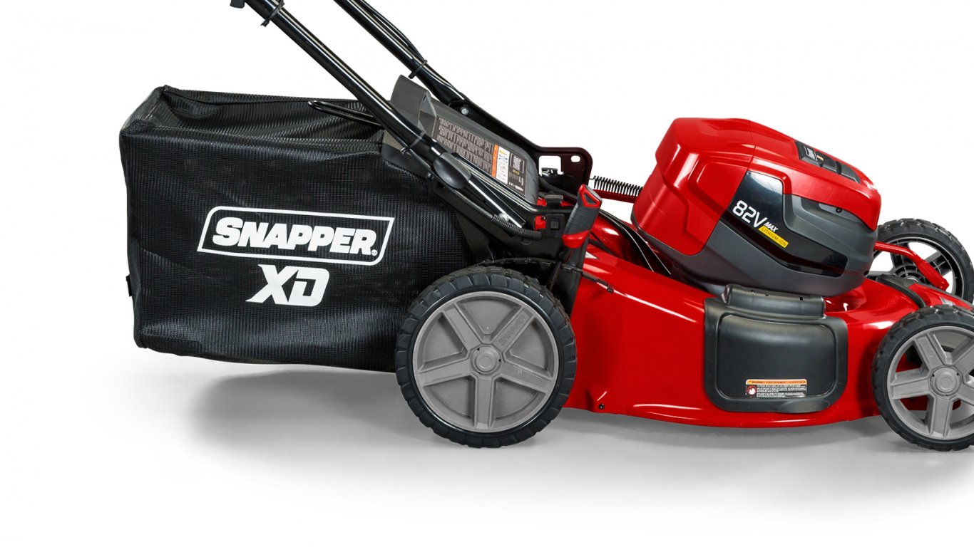Snapper 82V Max* Stepsense™ Cordless Lawn Mower