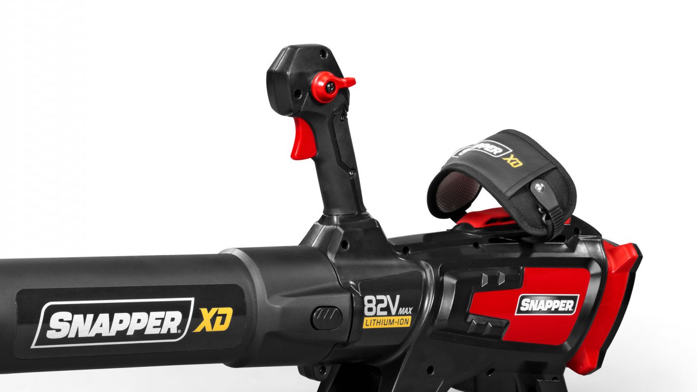 Snapper 82V Max* Electric Leaf Blower With Powergrip