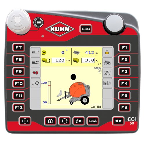 Kuhn VB 7100 Series