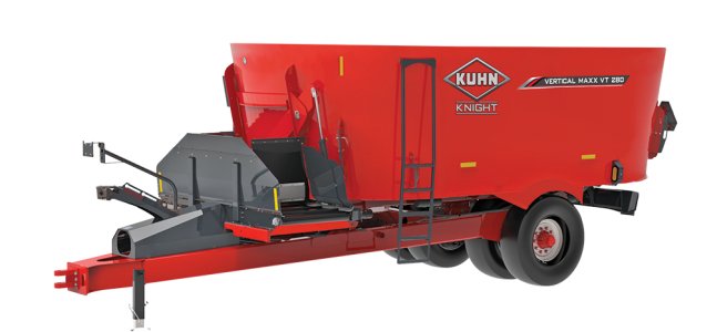 Kuhn VT 280/2100 Series Twin Auger Mixers