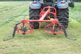 Kuhn HAYBOB 300 TEDDER/RAKE