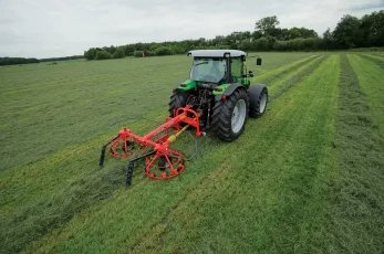 Kuhn HAYBOB 300 TEDDER/RAKE