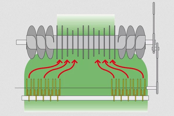 Kuhn VBP 3195 OPTICUT