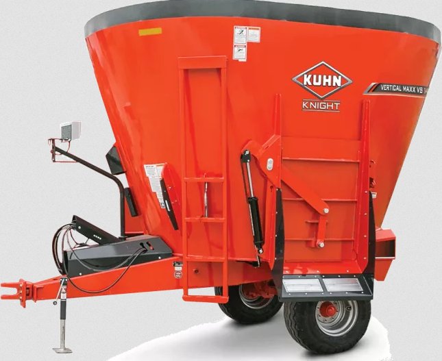 Kuhn VS 127 TRAILER