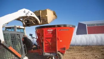 Kuhn VS 127 TRAILER