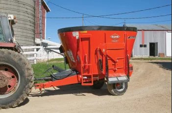 Kuhn VS 127 TRAILER
