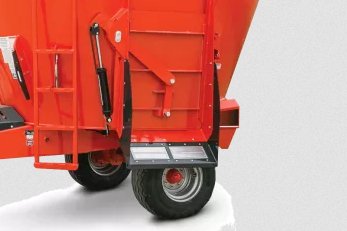Kuhn VS 127 TRAILER