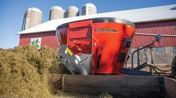 Kuhn VS 127 TRAILER