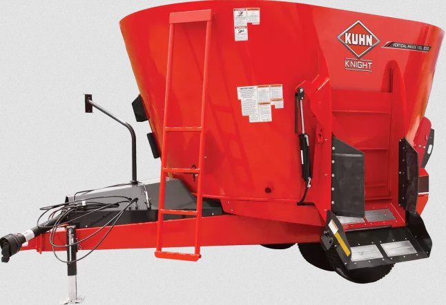 Kuhn VSL 250 TRAILER (FRONT|SIDE)