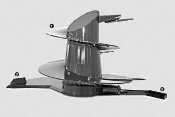 Kuhn VSL 250 TRAILER (FRONT|SIDE)