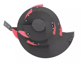 Kuhn VSL 250 TRAILER (FRONT|SIDE)