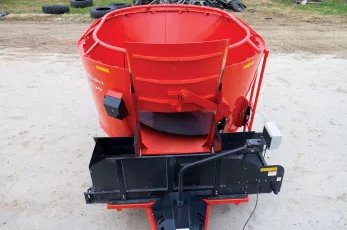 Kuhn VSL 250 TRAILER (FRONT|SIDE)