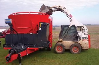 Kuhn VSL 250 TRAILER (FRONT|SIDE)
