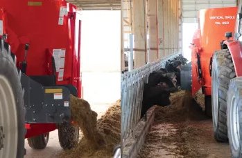 Kuhn VSL 250 TRAILER (FRONT|SIDE)