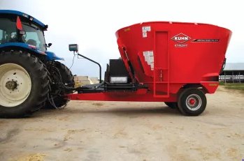 Kuhn VSL 250 TRAILER (FRONT|SIDE)