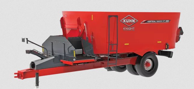 Kuhn VT 280 TRAILER (FRONT|SIDE)