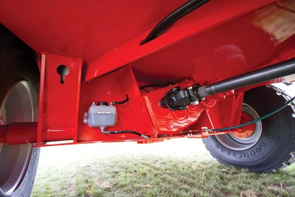 Kuhn VT 280 TRAILER (FRONT|SIDE)