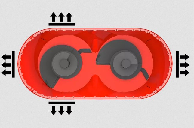Kuhn VT 280 TRAILER (FRONT|SIDE)