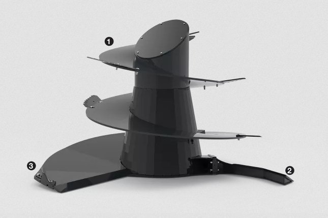 Kuhn VT 280 TRAILER (FRONT|SIDE)