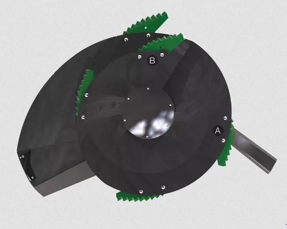 Kuhn VT 280 TRAILER (FRONT|SIDE)