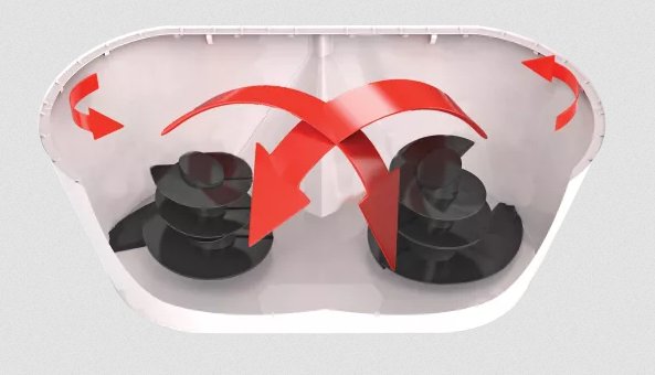 Kuhn VT 280 TRAILER (FRONT|SIDE)