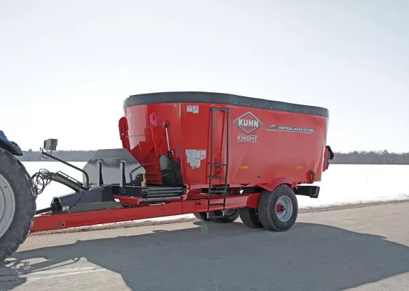 Kuhn VT 280 TRAILER (FRONT|SIDE)