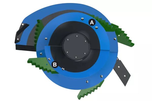 Kuhn VT 244 TRAILER (FRONT|SIDE)