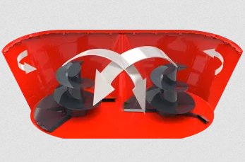 Kuhn VT 244 TRAILER (FRONT|SIDE)