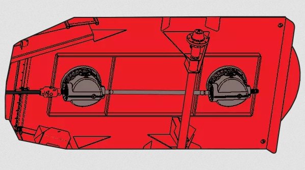 Kuhn VT 244 TRAILER (FRONT|SIDE)