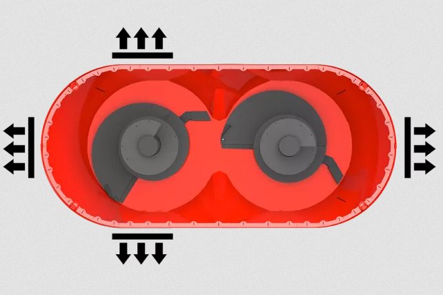 Kuhn VT 244 TRAILER (FRONT|SIDE)