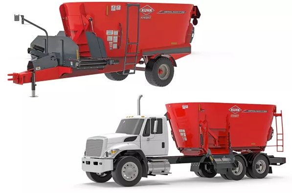 Kuhn VT 244 TRAILER (FRONT|SIDE)