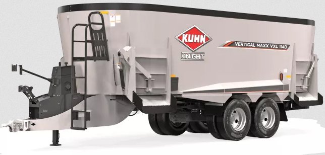 Kuhn VXL 1165 TRAILER (FRONT|SIDE)