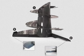 Kuhn VXL 1140 TRAILER (FRONT|SIDE)