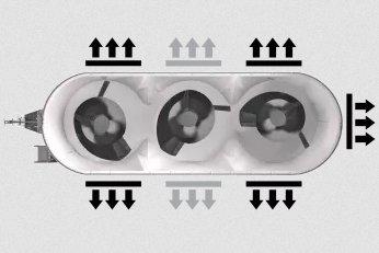 Kuhn VXL 1140 TRAILER (FRONT|SIDE)