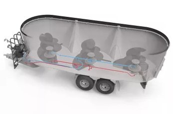 Kuhn VXL 1140 TRAILER (FRONT|SIDE)