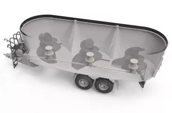 Kuhn VXL 1140 TRAILER (FRONT|SIDE)