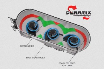 Kuhn VXL 1140 TRAILER (FRONT|SIDE)