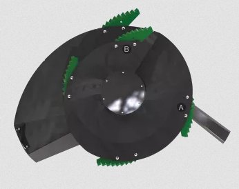 Kuhn VTC 2120 TRUCK (FRONT|SIDE)