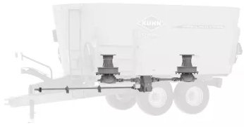 Kuhn VTC 2120 TRAILER (FRONT|SIDE)