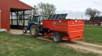 Kuhn 3120 TRUCK