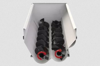 Kuhn BTC 163 DELIVERY BOX TRUCK