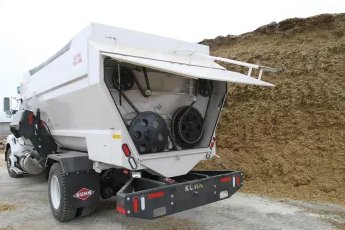 Kuhn BTC 163 DELIVERY BOX TRUCK