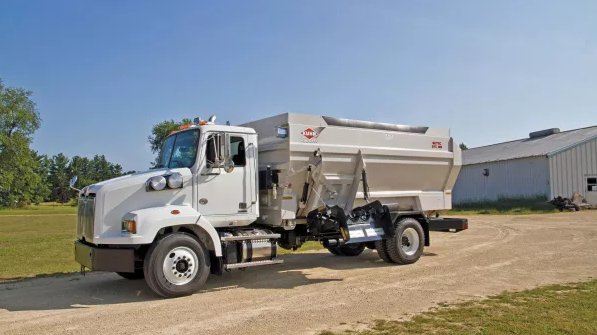 Kuhn BTC 163 DELIVERY BOX TRUCK