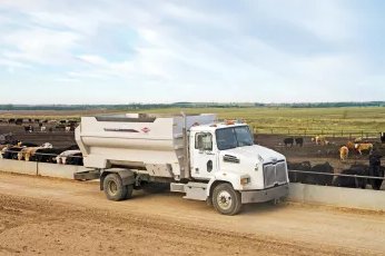 Kuhn BTC 163 DELIVERY BOX TRUCK