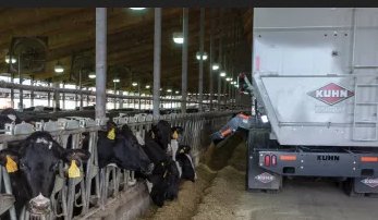 Kuhn PF 1130 DELIVERY BOX