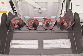 Kuhn PF 1130 DELIVERY BOX